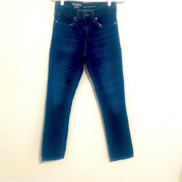 Denizen By Levi’s 216 Skinny Fit Regular 16 Dark Wash Jeans - Picture 1 of 8